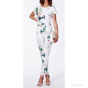 Floral Jumpsuit - NEW
